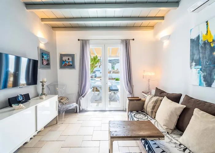 Phaedrus Living Ornos Beach House Mykonos