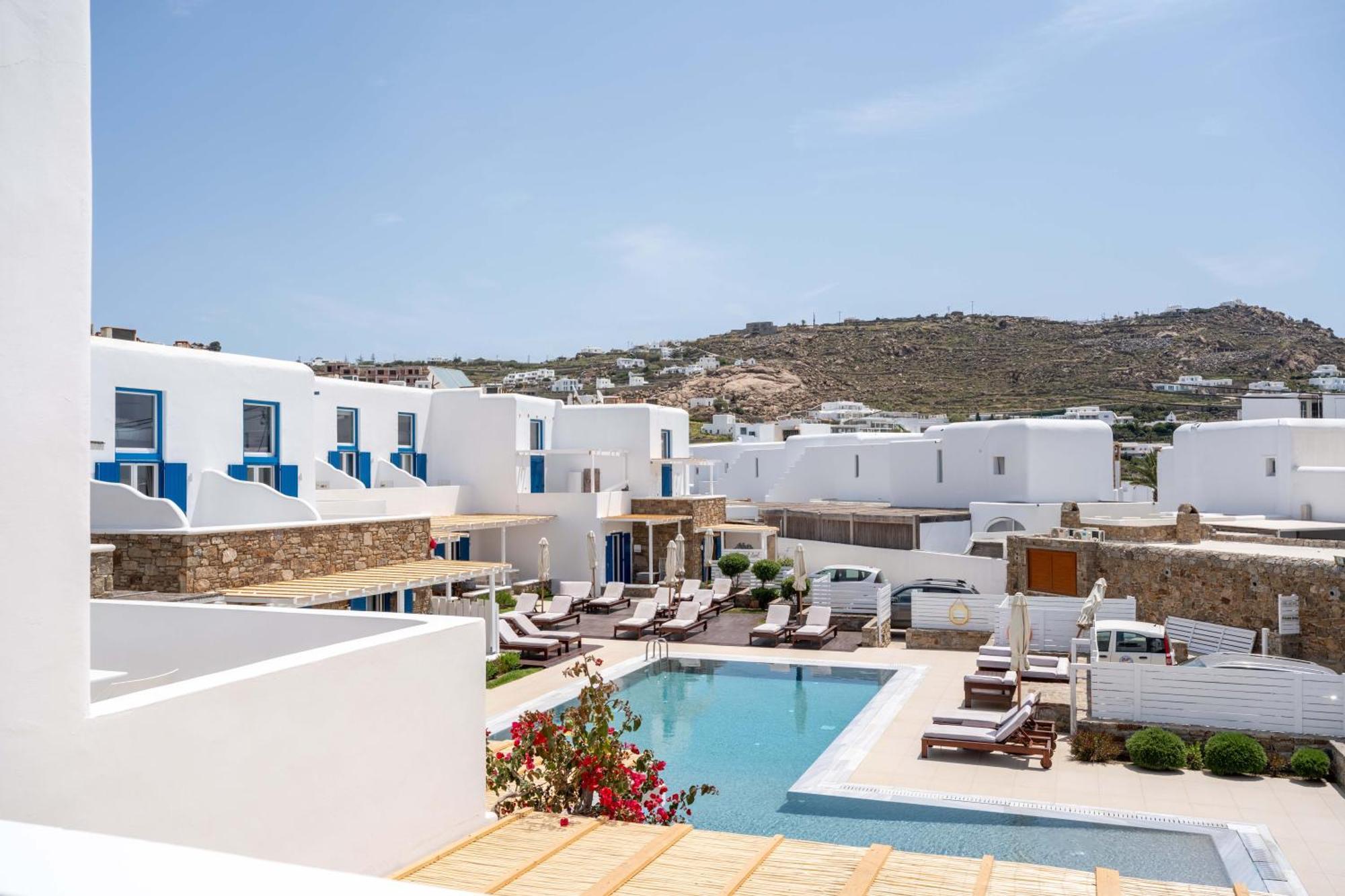 Phaedrus Living Ornos House Mykonos *