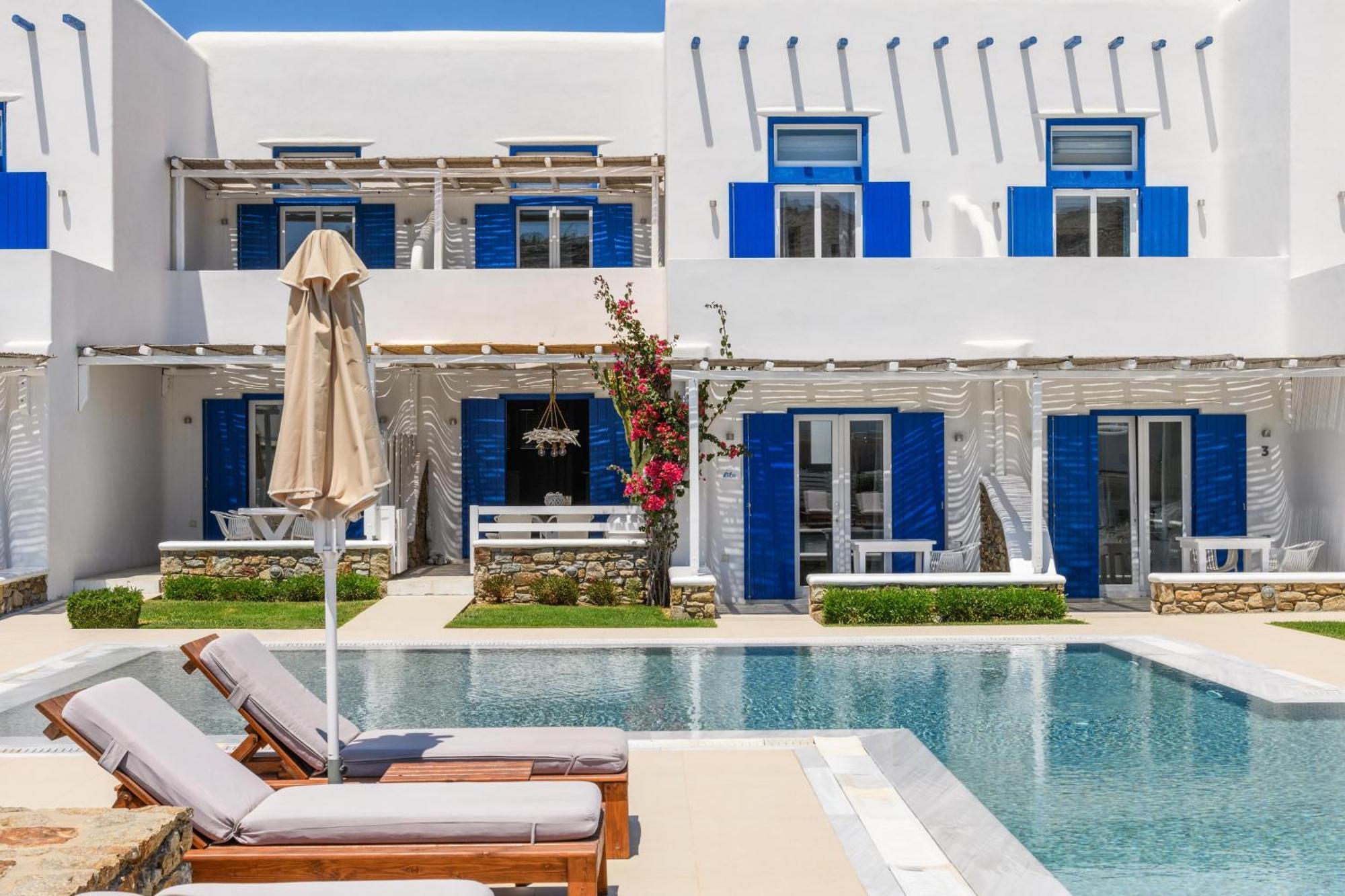 Phaedrus Living Ornos House Mykonos *