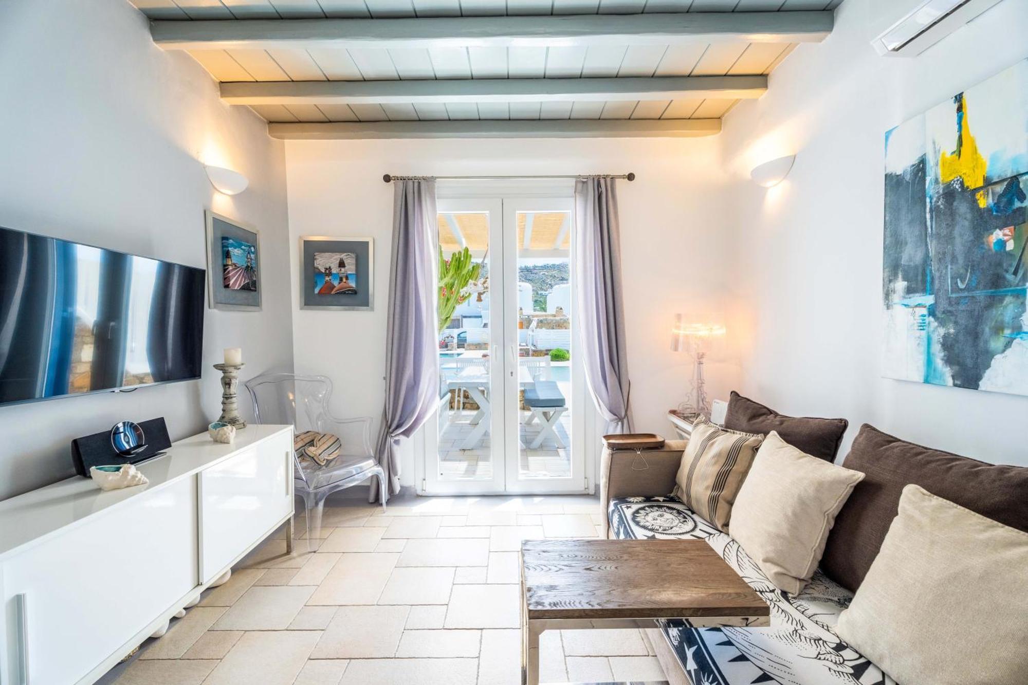 Villa Phaedrus Living Ornos House Mykonos *
