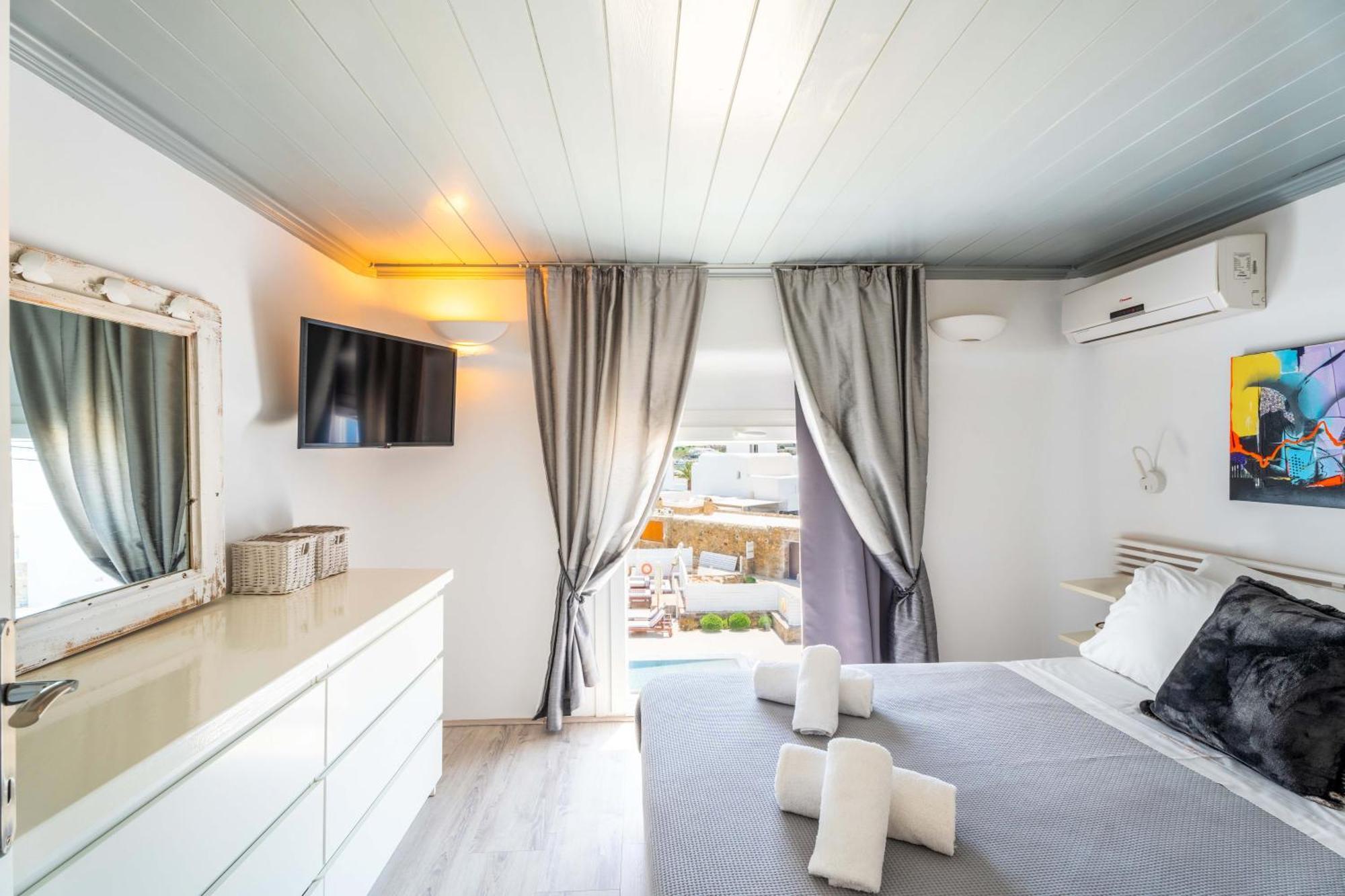 Villa Phaedrus Living Ornos House Mykonos Mykonos Town